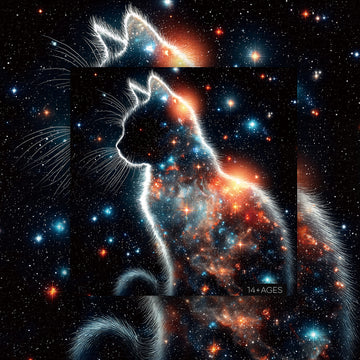 Star Cat Jigsaw Puzzle 1000 piezas